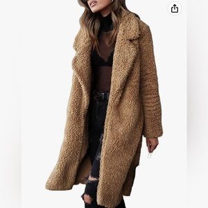 Brown Teddy Coat